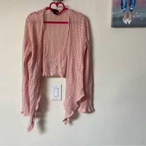 Express design studio angora blend cardigan